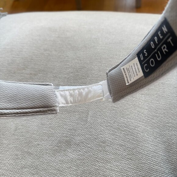 US Open Collection Undated Court Performance Visor - White - New without Tags - Picture 11 of 11